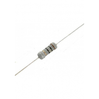 Metallized resistor 0.6W 200R ± 1% 200ppm / C 2.5x6.8mm